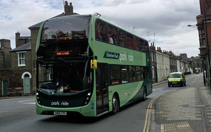 Stagecoach East Alexander Dennis Enviro400MMC Park & Ride 10796